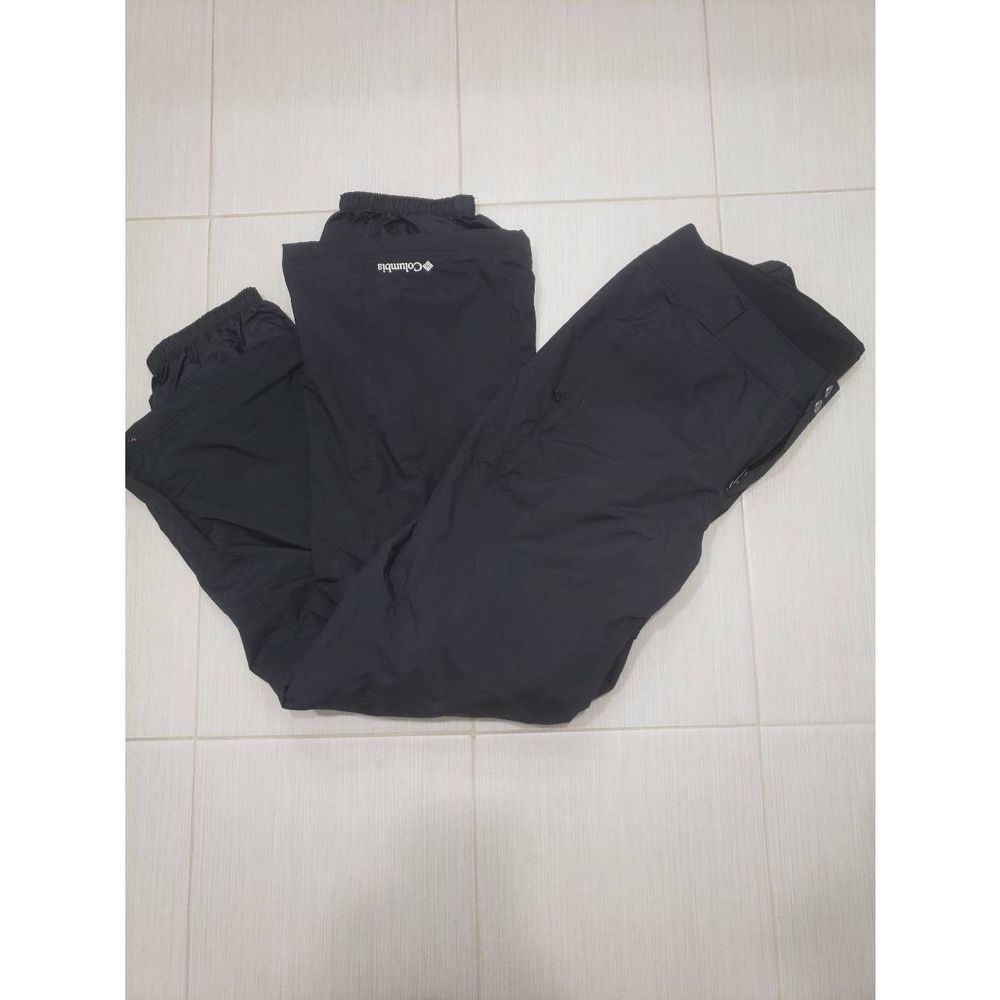 Womens black ski snow pants Columbia size L modern 2.0 insulated